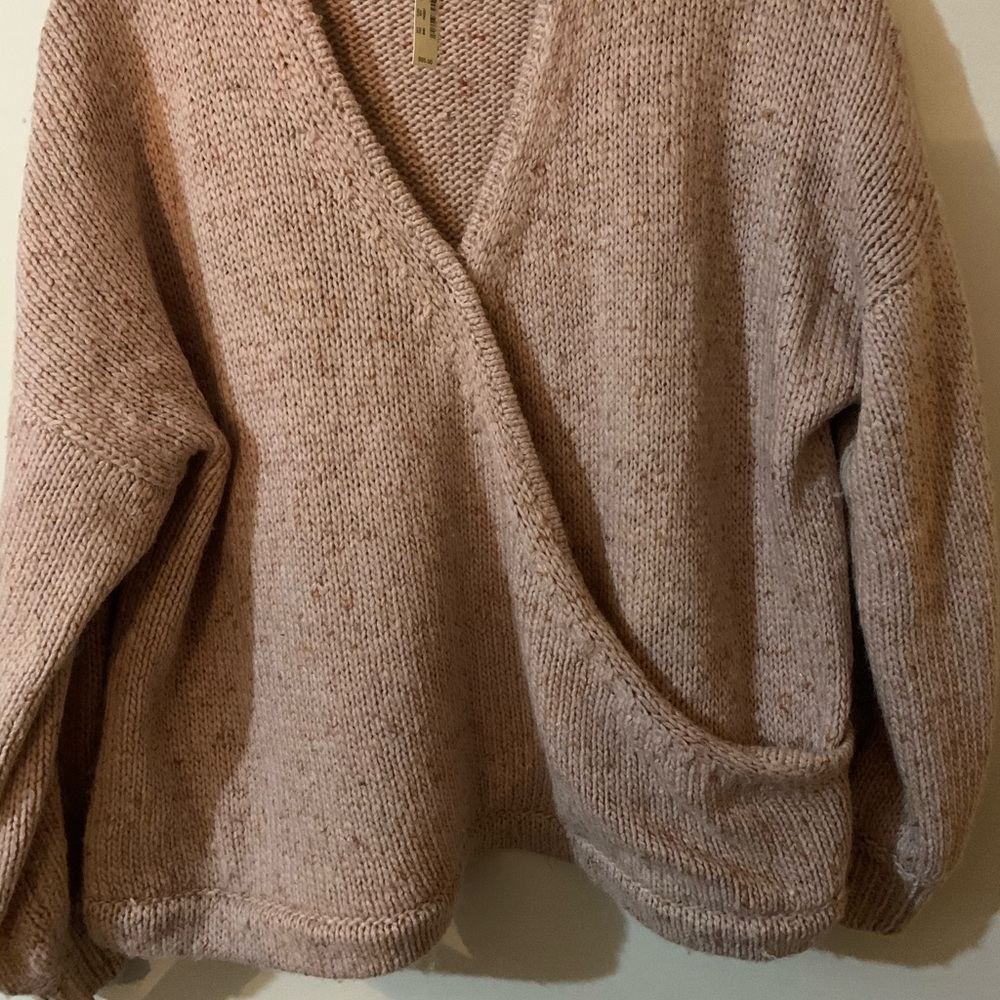 Wrap Sweater